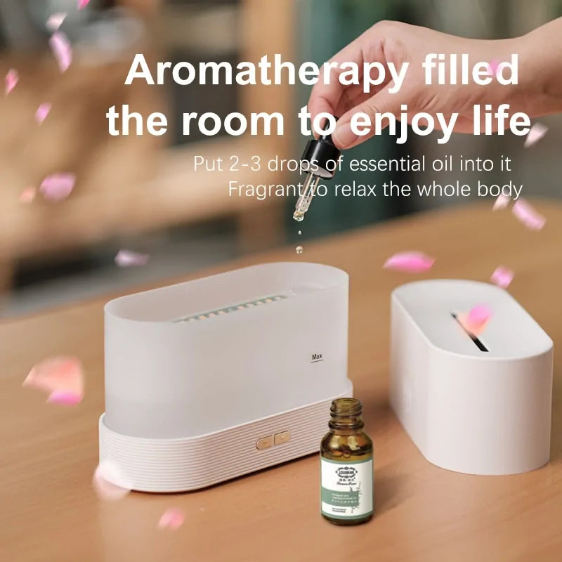 The Essential Oil Diffuser