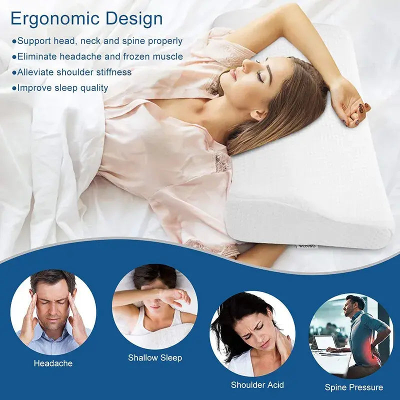 Memory Orthopedic Pillow